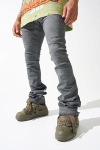 Serenede - Lead Stack Denim