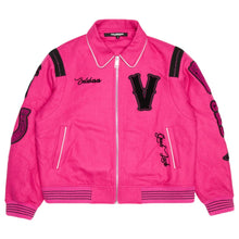 Load image into Gallery viewer, Valabasas -  Wild Bunch Fuchsia Leather JKT