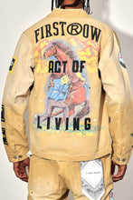 Load image into Gallery viewer, First Row - Act Of Living Rodeo JKT