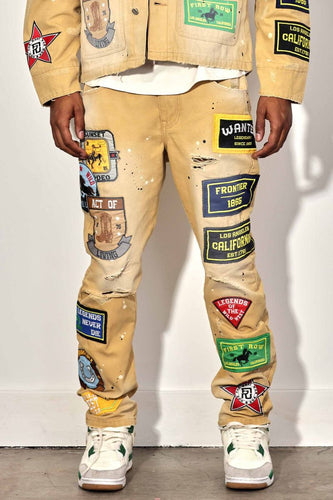 First Row - Act Of Living Rodeo Jeans - - Clique Apparel