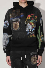 Load image into Gallery viewer, First Row - Act Of Rodeo Washed Hoodie -