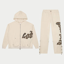 Load image into Gallery viewer, Godspeed - OG Logo V2 (Creme/Olive) 2025 - Clique Apparel