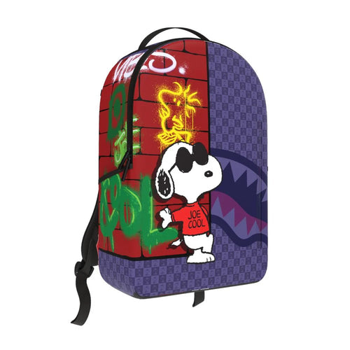 Sprayground - Peanuts Joe Cool Reveal Checker DLXSV Backpack