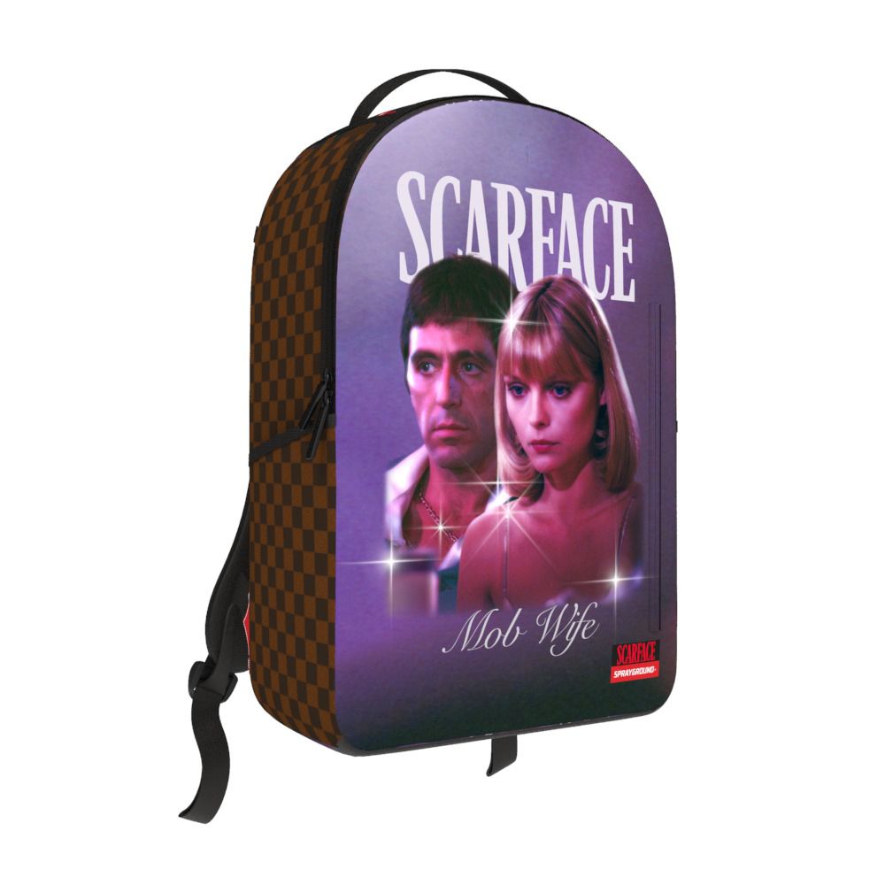 Sprayground - Scarface  Mob Wife DLXSV Backpack