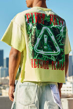 Load image into Gallery viewer, First Row - Green Warning Tee/FRM3011