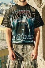 Load image into Gallery viewer, First Row - Warning Jaws Tee/FRM3009 -