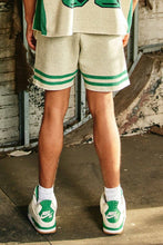 Load image into Gallery viewer, First Row - Varsity Knit Shorts S1005