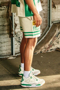 First Row - Varsity Knit Shorts S1005