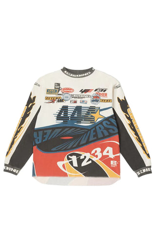 BLDG4  - Universal LS Knit BLDG4 - Antique White