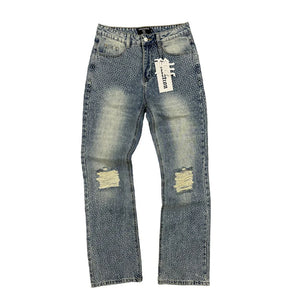 Mixed Emotion - Rhinestone Jeans - Clique Apparel
