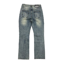 Load image into Gallery viewer, Mixed Emotion - Rhinestone Jeans - Clique Apparel