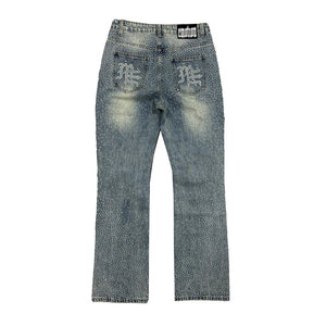 Mixed Emotion - Rhinestone Jeans - Clique Apparel