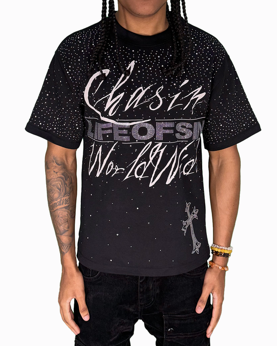 CW-T-017-BLK - Clique Apparel