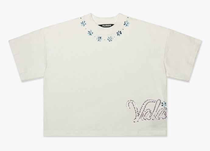 Valabasas - Gem White Tee