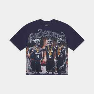 Godspeed - DreamTeam 24 T-Shirt VVS (Navy)