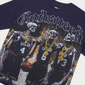 Godspeed - DreamTeam 24 T-Shirt VVS (Navy)