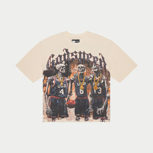 Godspeed - DreamTeam 24 T-Shirt VVS (Bone)