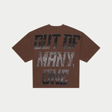 Load image into Gallery viewer, Godspeed - Steel Sharpens Steel (Brown Wash) - Clique Apparel