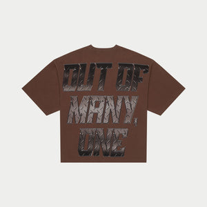 Godspeed - Steel Sharpens Steel (Brown Wash) - Clique Apparel