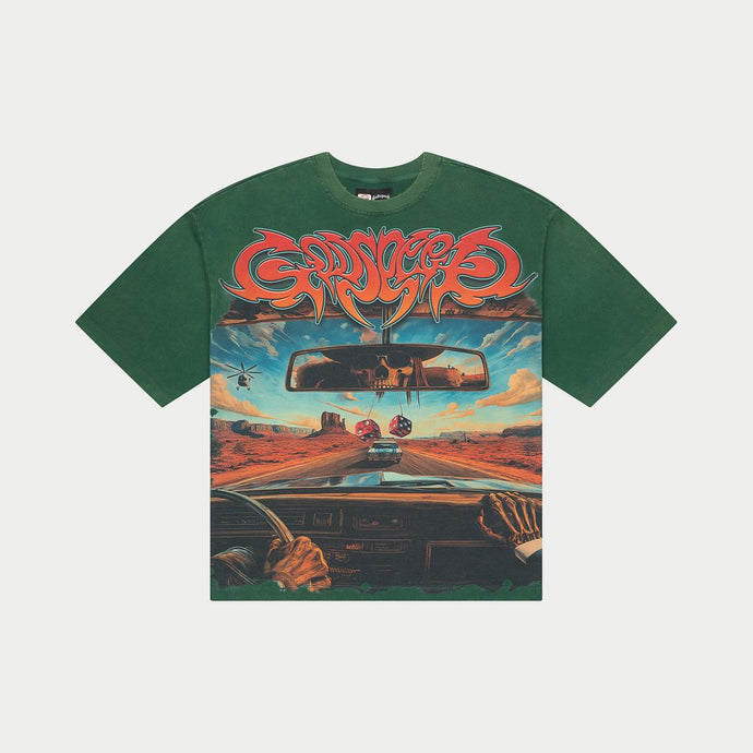 Godspeed -On The Run (GREEN) - Clique Apparel