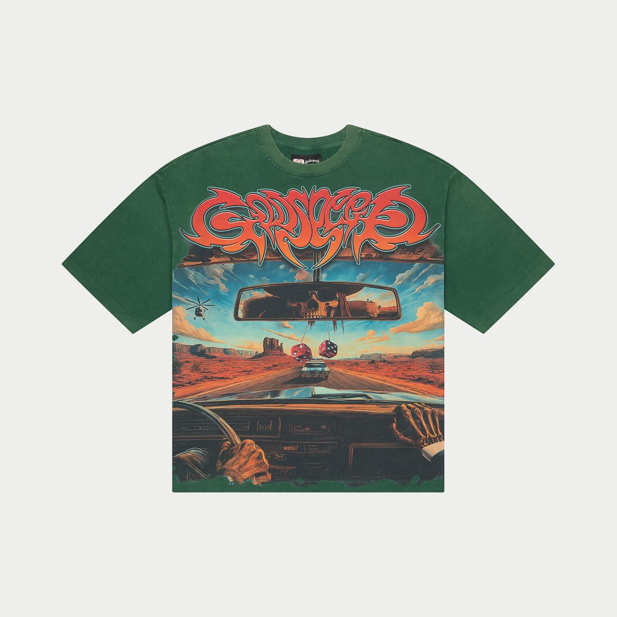 Godspeed -On The Run (GREEN) - Clique Apparel