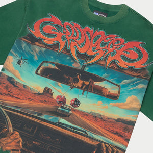 Godspeed -On The Run (GREEN) - Clique Apparel