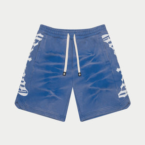 Godspeed - CourtSide Shorts (Blue Tie Dye) - Clique Apparel