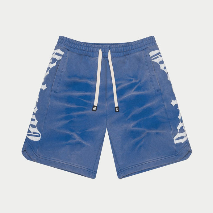 Godspeed - CourtSide Shorts (Blue Tie Dye) - Clique Apparel