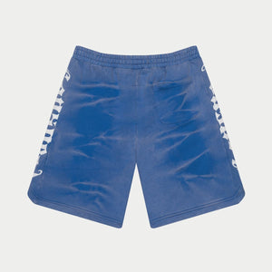 Godspeed - CourtSide Shorts (Blue Tie Dye) - Clique Apparel