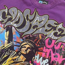 Load image into Gallery viewer, Godspeed - Vandal Tee Grape - Clique Apparel