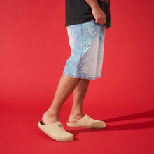 Load image into Gallery viewer, DUAA - Reward Ice Denim Shorts - Blue - Clique Apparel