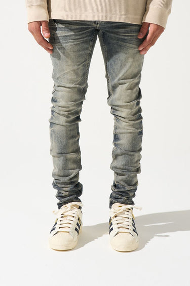 Serenede - Gun Metal Jeans - Clique Apparel