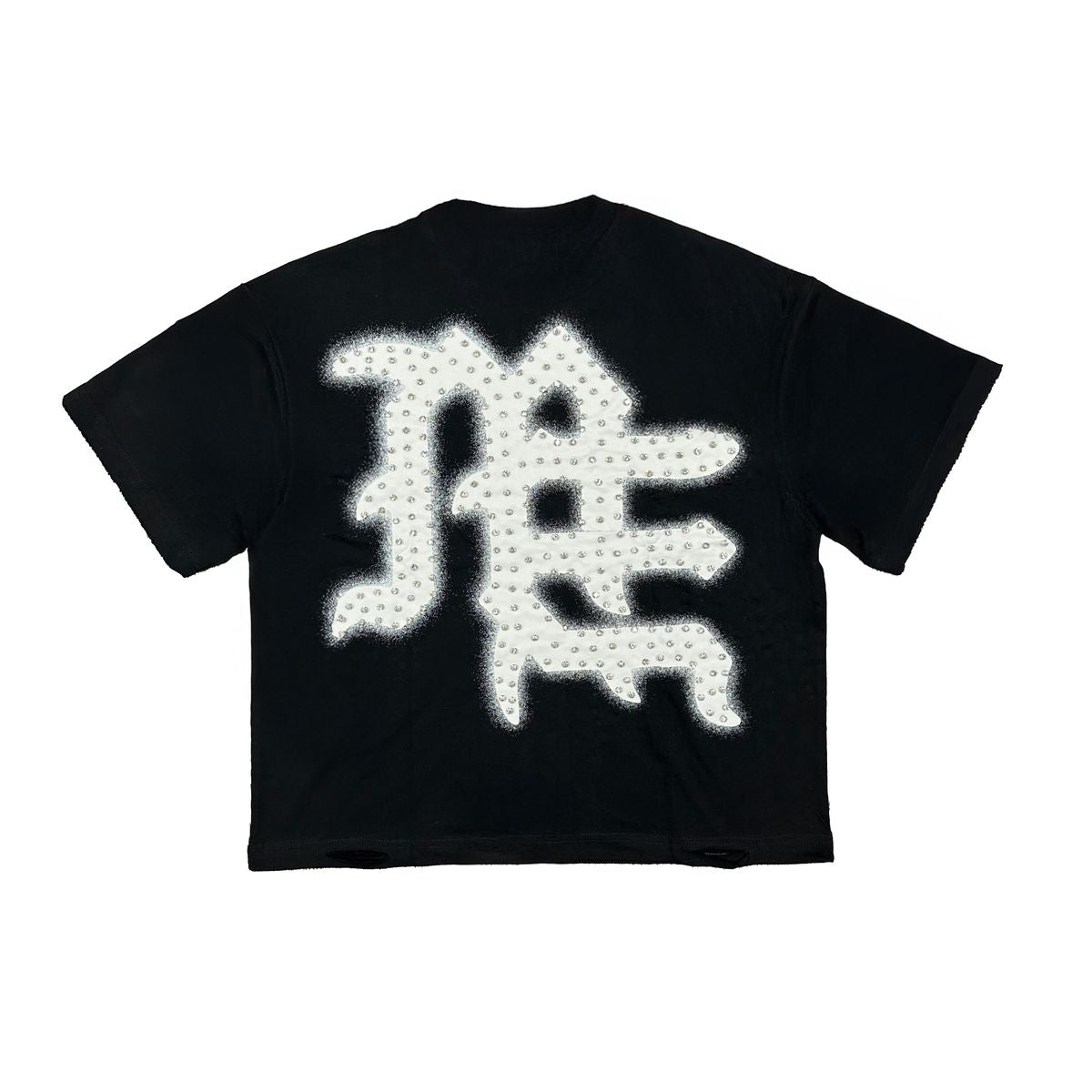 Mixed Emotions - Black End Rhinestone - Clique Apparel