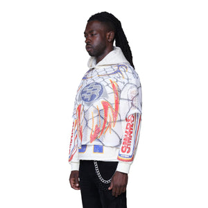 Smoke Rise - FIELD FLEECE 2FER HOODIE