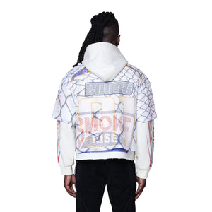Smoke Rise - FIELD FLEECE 2FER HOODIE