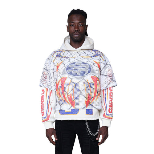 Smoke Rise - FIELD FLEECE 2FER HOODIE