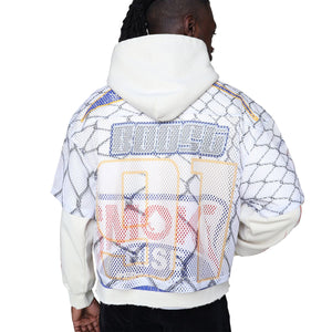 Smoke Rise - FIELD FLEECE 2FER HOODIE
