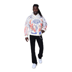 Smoke Rise - FIELD FLEECE 2FER HOODIE