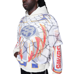 Smoke Rise - FIELD FLEECE 2FER HOODIE
