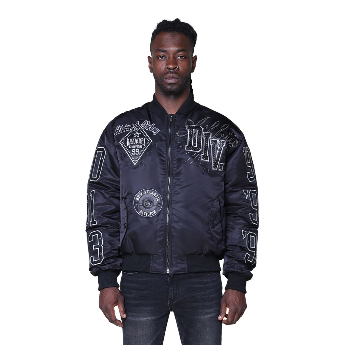 Smoke Rise - ATHLETICS MA-1 JACKET
