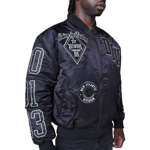 Smoke Rise - ATHLETICS MA-1 JACKET