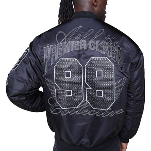 Smoke Rise - ATHLETICS MA-1 JACKET
