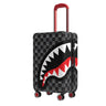 Sprayground - Gray Peeking Character Sketch carry On Luggage - Clique Apparel