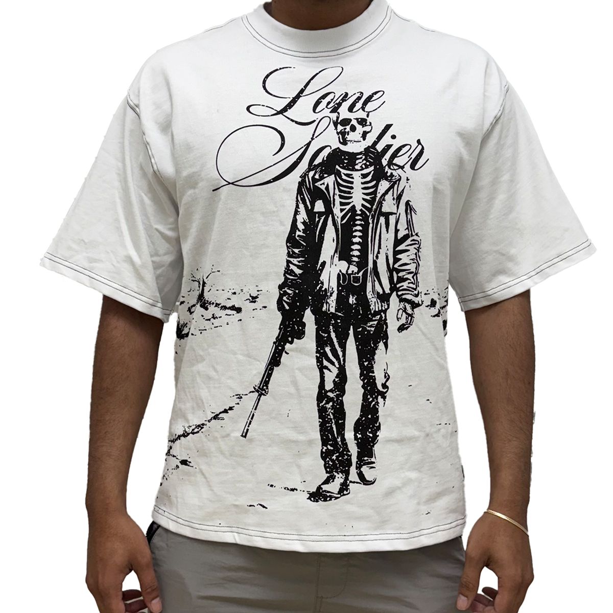 CW-S-21-WHT - Clique Apparel