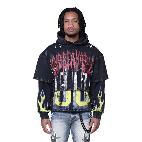 Smoke Rise - UNBREAKABLE 2-FER HOODIE