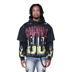 Smoke Rise - UNBREAKABLE 2-FER HOODIE