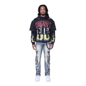 Smoke Rise - UNBREAKABLE 2-FER HOODIE
