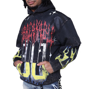 Smoke Rise - UNBREAKABLE 2-FER HOODIE