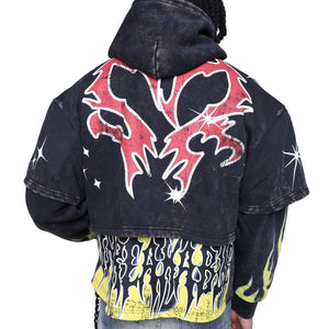 Smoke Rise - UNBREAKABLE 2-FER HOODIE