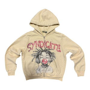 The Syndicate -  Cream/Pink Youth